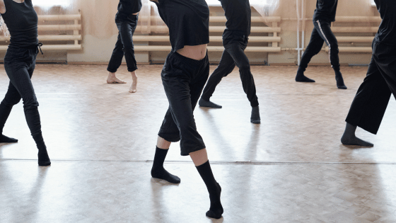 Prima lezione di danza