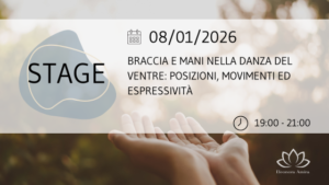 Stage sull'uso di braccia e mani nella danza del ventre