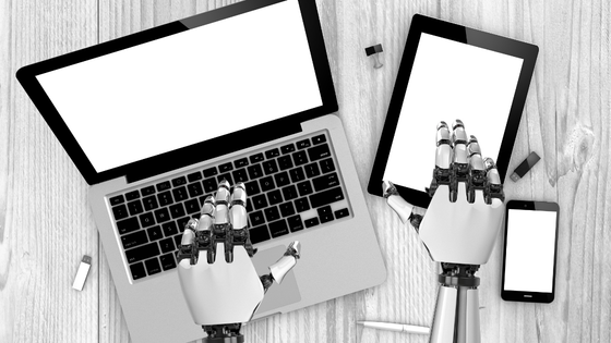 Blog generati dall'intelligenza artificiale