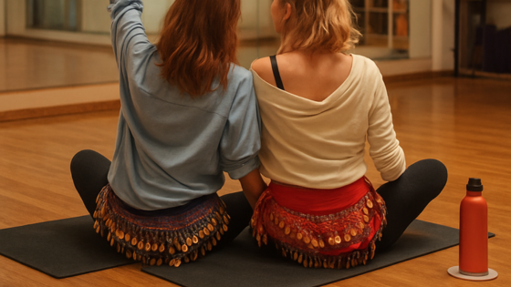 Amicizie in un corso di danza del ventre