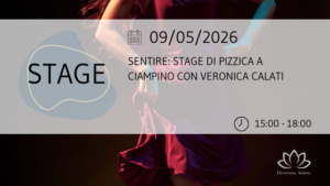 Stage di pizzica a Ciampino 2026