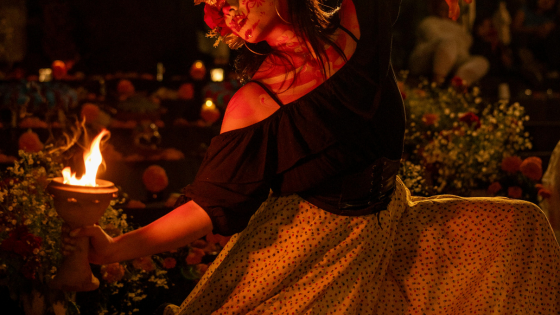 Danza rituale 31 ottobre
