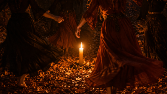 Danza del rito Samhain